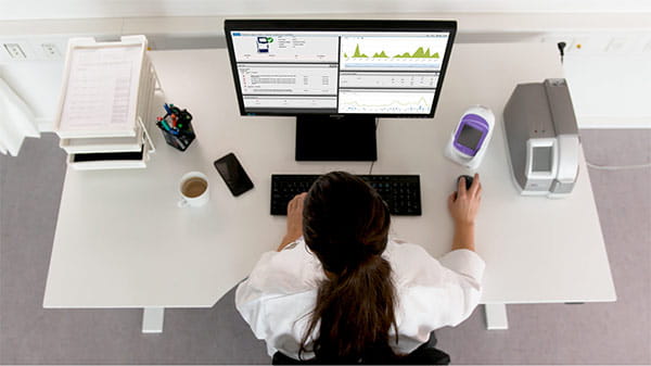 A point-of-care IT solution that supports you in managing devices