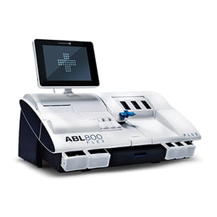 ABL800 FLEX blood gas analyser