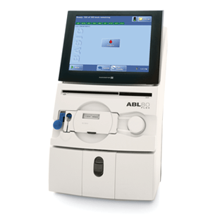 ABL80 FLEX BASIC blood gas analyser