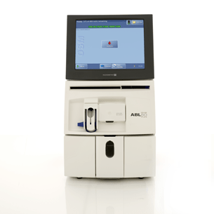 ABL80 FLEX CO-OX OSM blood gas analyser